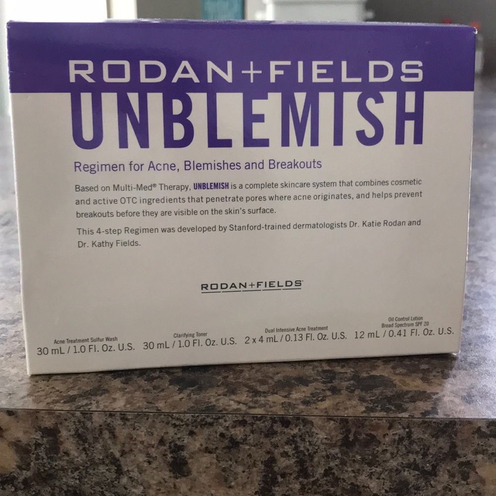 Rodan and fields unblemished